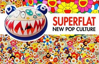 'Superflat. New pop culture', exposición Takashi Murakami.
