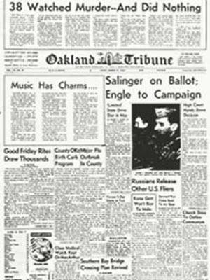 La apatía de una sociedad: El caso de Kitty Genovese