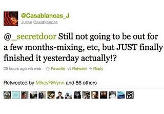 THE STROKES | Nuevo Álbum Terminado y para 2011