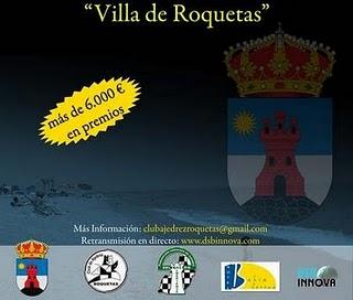 XXII Abierto Internacional Villa de  Roquetas 2011