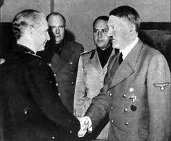 El Führer se reúne con Ciano y Serrano Suñer - 18/11/1940.