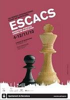 Cartel del 15 XV Torneo Magistral de Ajedrez Casino de Barcelona