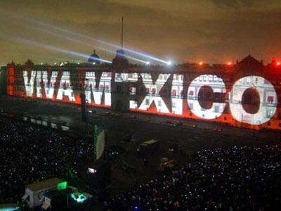 ¡Feliz Cumpleaños: México!