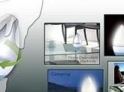 LiteOn-Concepto cargador dispositivos inspirado gota agua