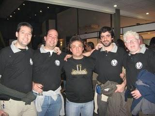 Oatmeal Stout ganadora del Concurso Somos Cerveceros 2010