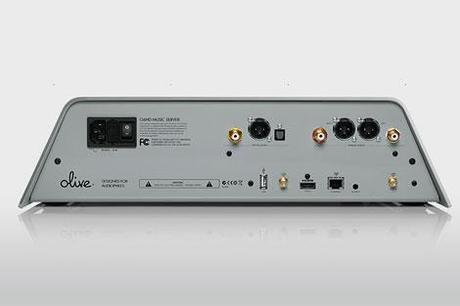 Olive O6HD :: servidor musical