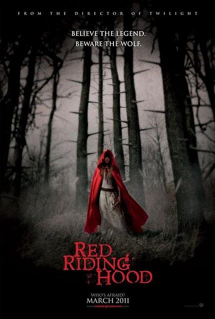 Red Riding Hood: trailer y póster...