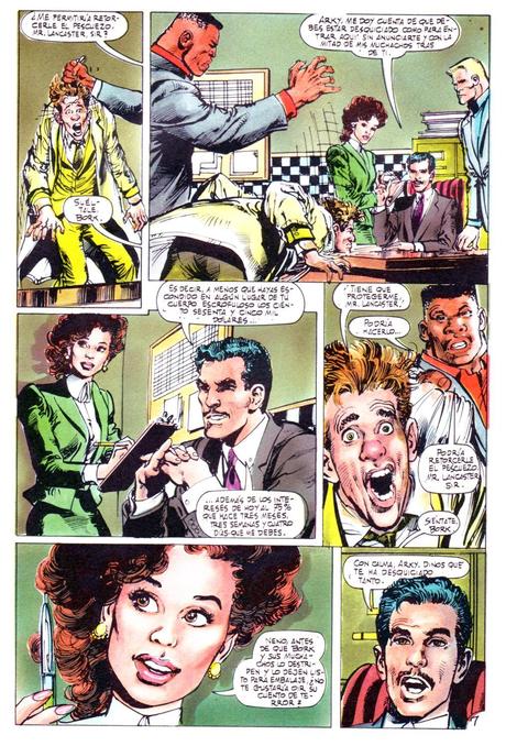 De locura, como un bocadillo de sopa