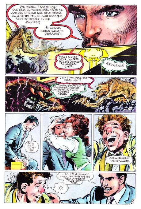 De locura, como un bocadillo de sopa