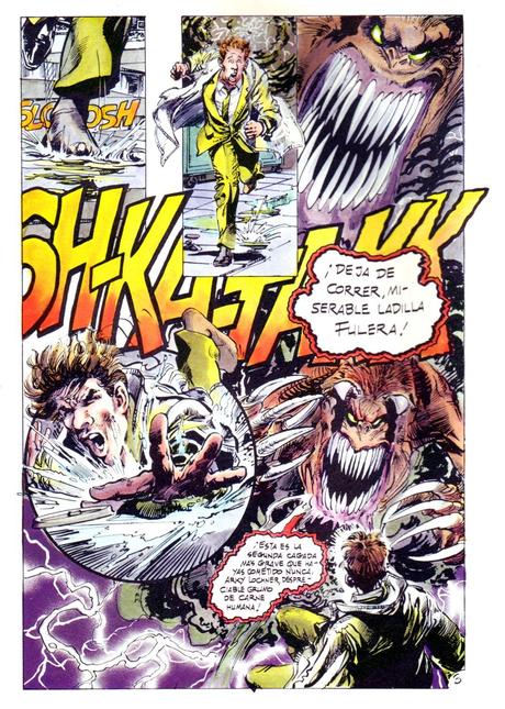 De locura, como un bocadillo de sopa