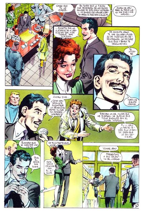 De locura, como un bocadillo de sopa