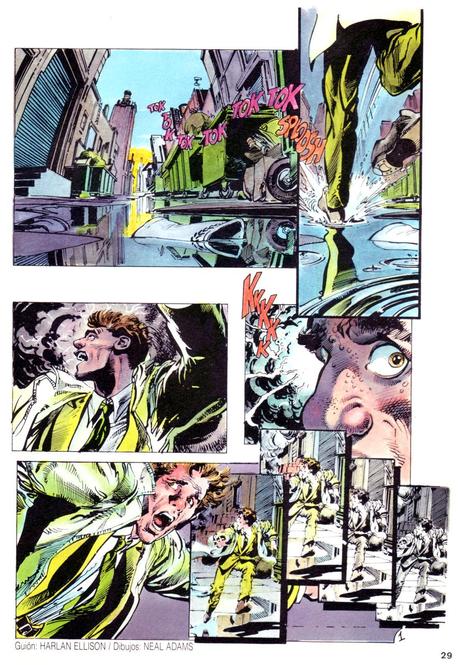 De locura, como un bocadillo de sopa