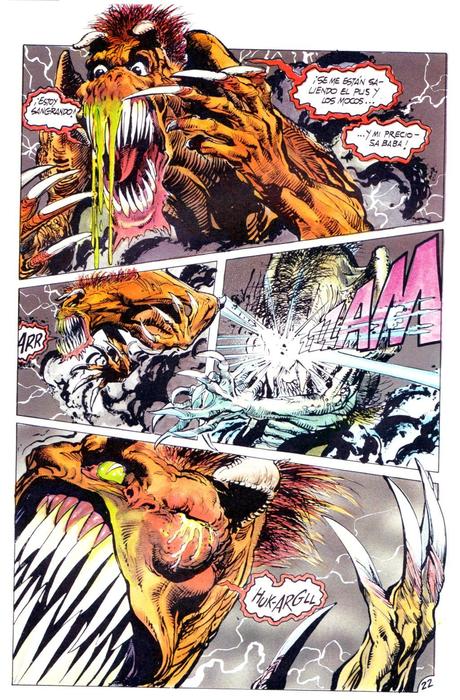 De locura, como un bocadillo de sopa