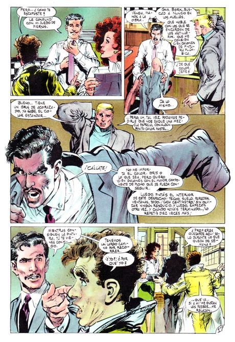 De locura, como un bocadillo de sopa