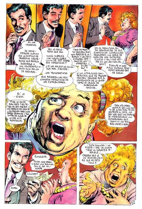 De locura, como un bocadillo de sopa