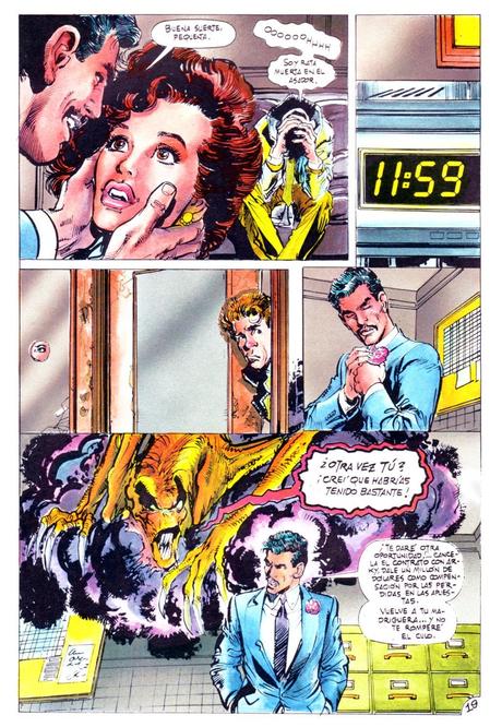 De locura, como un bocadillo de sopa