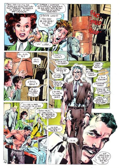 De locura, como un bocadillo de sopa