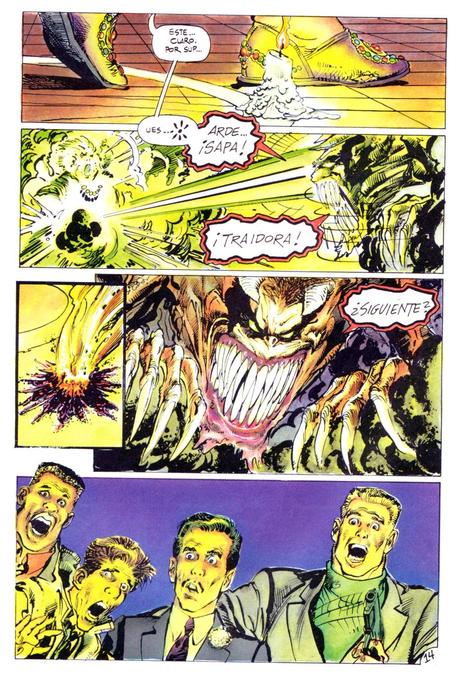 De locura, como un bocadillo de sopa