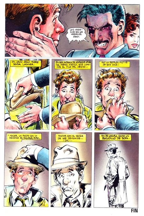 De locura, como un bocadillo de sopa