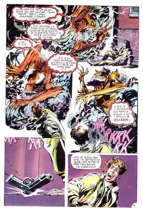 De locura, como un bocadillo de sopa