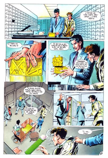 De locura, como un bocadillo de sopa