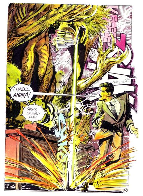 De locura, como un bocadillo de sopa