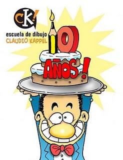 ESCUELA DE DIBUJO CLAUDIO KAPPEL:  EXPO/FIESTA 10 AÑOS
