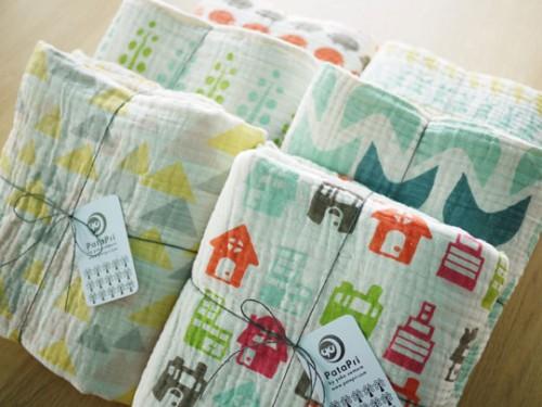 Baby Blankets, mantitas guateadas