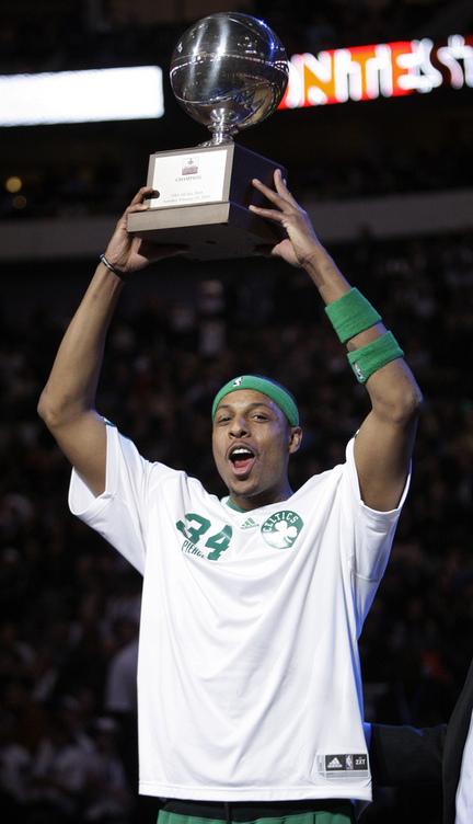 Cinco Celtics en el All Star de Los Ángeles 2011