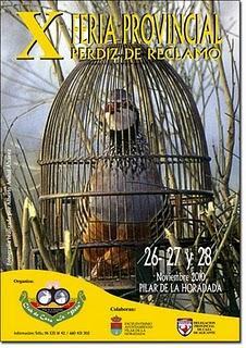 Pilar de la Horadada. X Feria Provincial de la Perdiz de Reclamo 2010