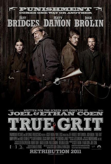 Poster definitivo de Valor de Ley (True Grit)