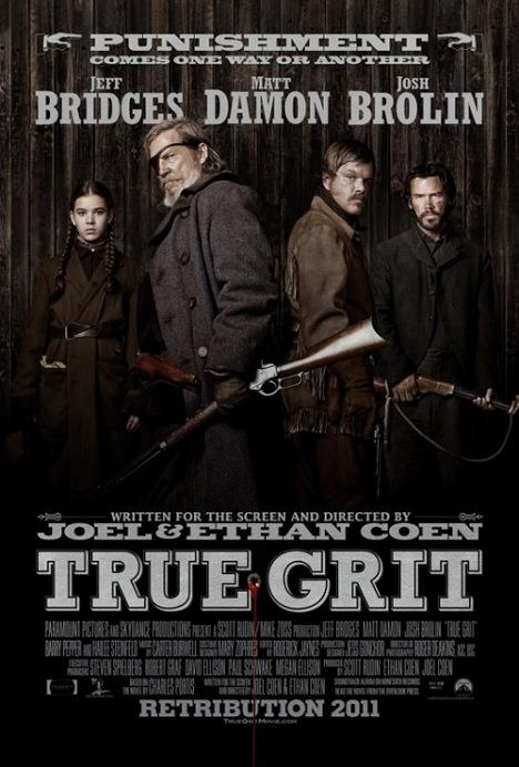 ‘True Grit’ – Primer cartel y pósters de los protagonistas