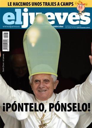 Los condones del párroco