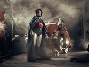 Una superheroína entrañable