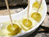 Aperitivo sólido: Vermouth gelatinizado