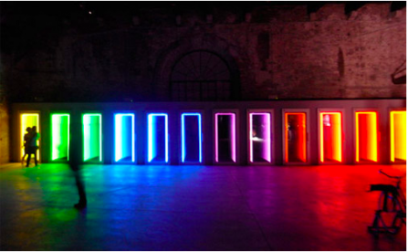 Treshold de Iván Navarro. 53a Bienal de Venecia