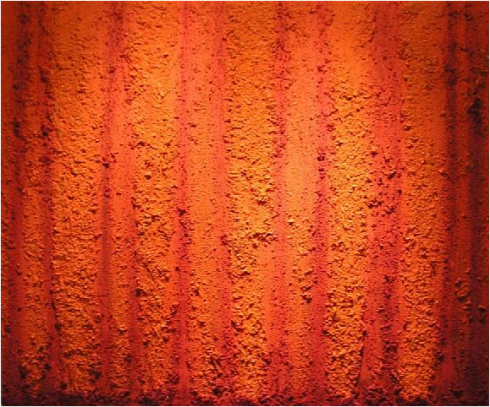 Obra sobre papel de Bosco Sodi