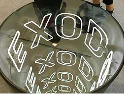 Éxodo de Iván Navarro