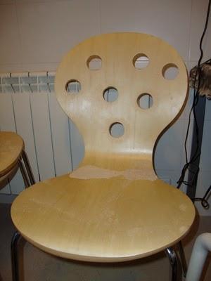 Las sillas tuneadas de Rafa