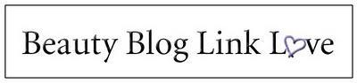 BEAUTY BLOG LINK LOVE. BEAUTY BLOG LINK LOVE.