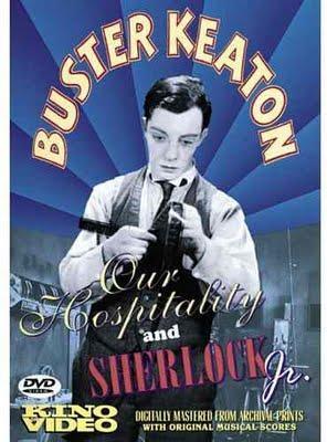 Desafío 1001: El moderno Sherlock (1924) Roscoe Arbuckle, Buster Keaton.