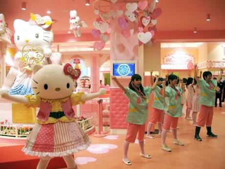 Parque temático Hello Kitty en Tokio