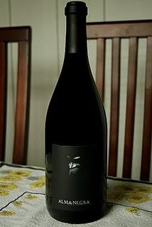 Alma Negra, Pinot Noir 2008