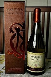 Marques de Casa Concha, Chardonnay 2007
