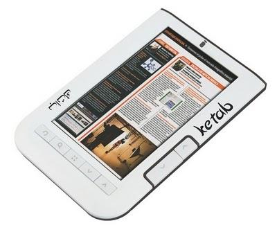 iJoy Ketab, más que un lector de ebooks