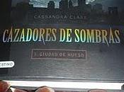 "Cazadores sombras Ciudad hueso" Cassandra Clare