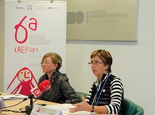 La VI Reunión de la AEPap congrega en Valencia a más de 300 pediatras de Atención Primaria