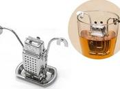 Regalos originales: robot para infusiones