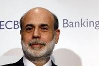 Bernanke defiende en la sede del BCE la politica de estimulos monetarios de la Fed