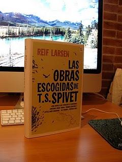 Las obras escogidas de T. S. Spivet (pdf capítulo interior)